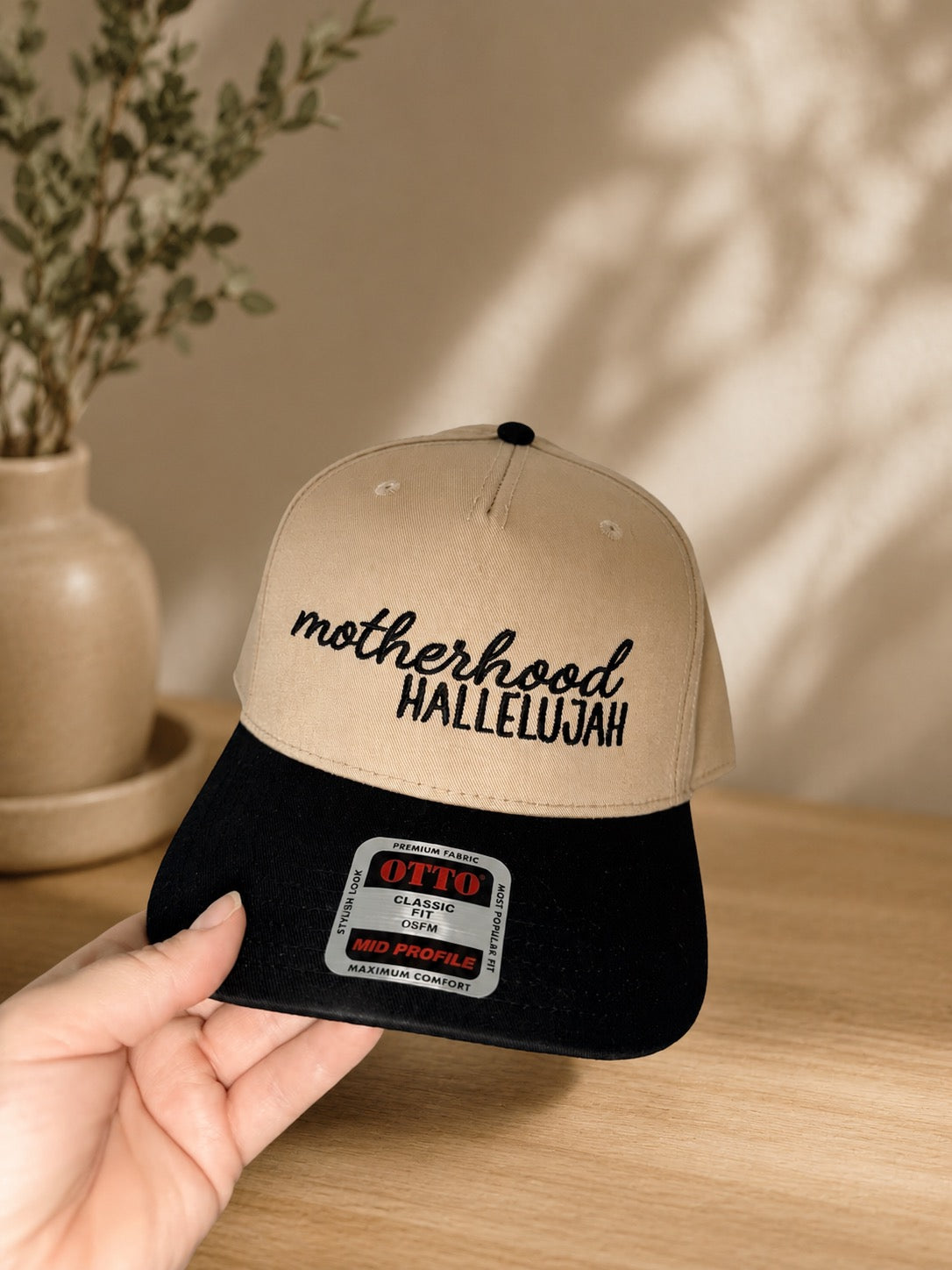 Motherhood Hallelujah Hat
