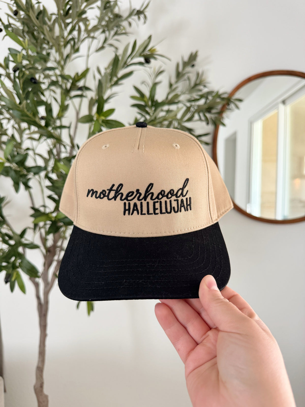 Motherhood Hallelujah Hat