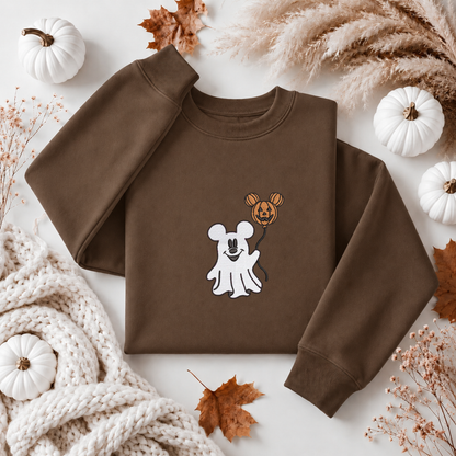 Mickey Ghost and Balloon Sweatshirt