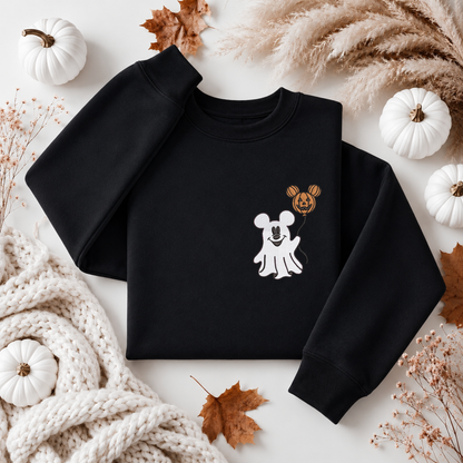 Mickey Ghost and Balloon Sweatshirt