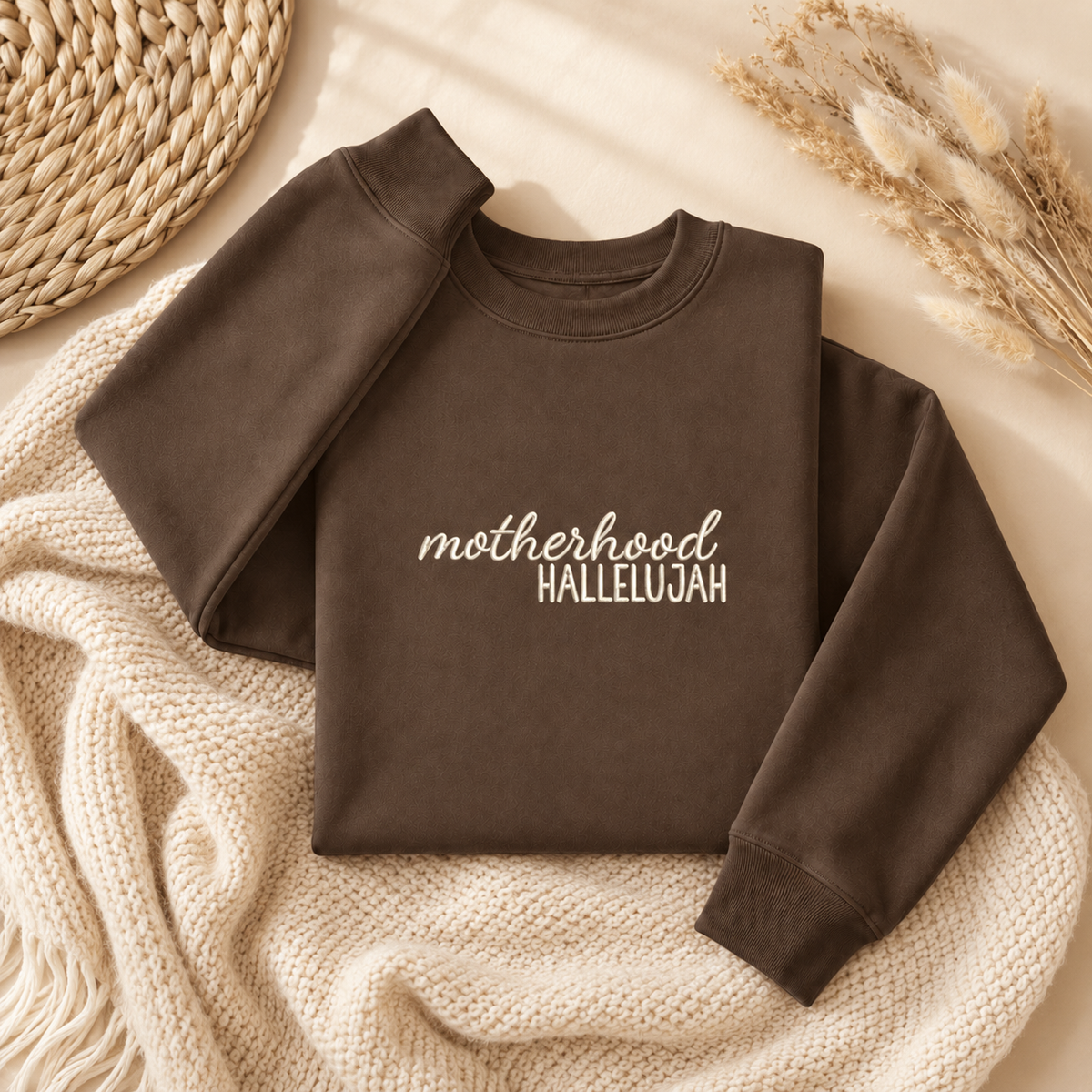 Motherhood Hallelujah Sweatshirt