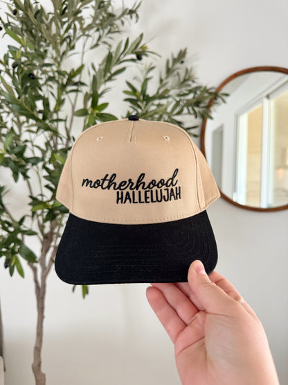 Motherhood Hallelujah Hat