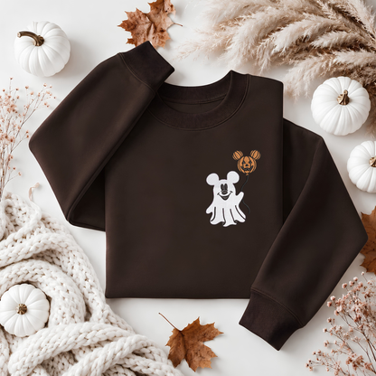 Mickey Ghost and Balloon Sweatshirt