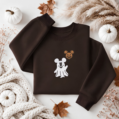 Mickey Ghost and Balloon Sweatshirt